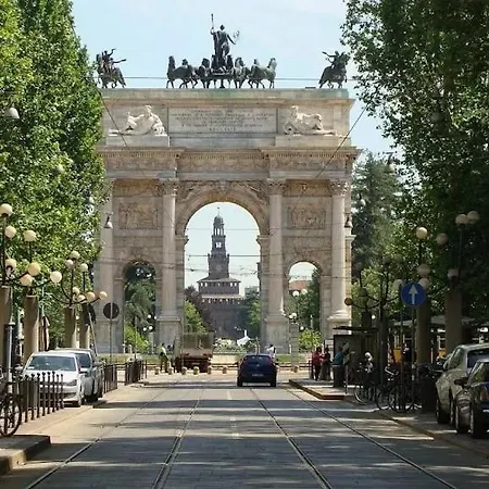 Appartamento Arco Della Pace, Luxury 1bedroom With Wifi Milano