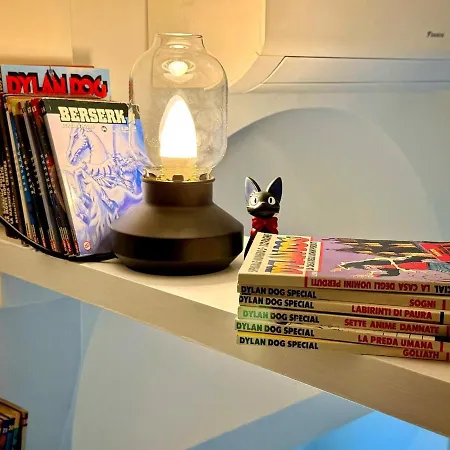 Tiny Cinema Loft - Milan's Smallest *