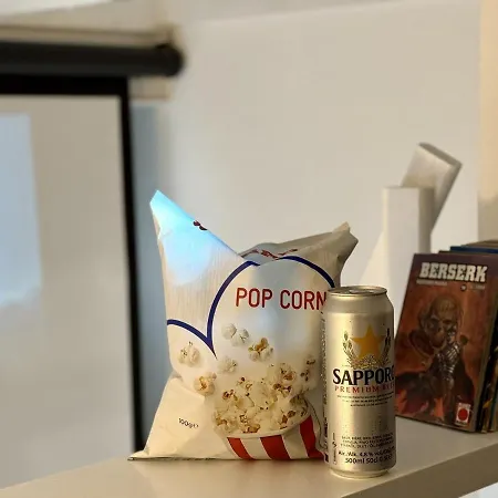 Tiny Cinema Loft - Milan's Smallest *