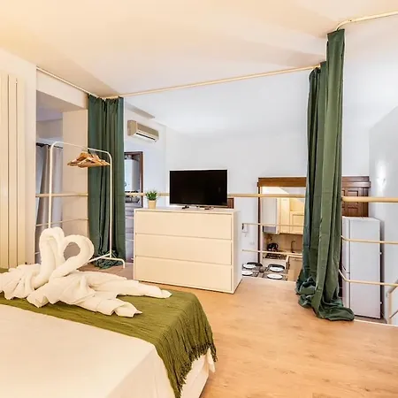 Apartman 7guest Duomo5min Walk-private Cinema Popcorn-castle 6min- Air Cond *