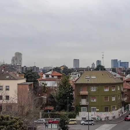Xenia - 4 In Via Arbe 67 Apartman Milánó