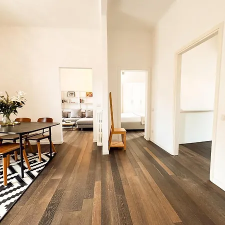 Brera Sun Terrace, Light-filled 4th R Floor Gem ميلان