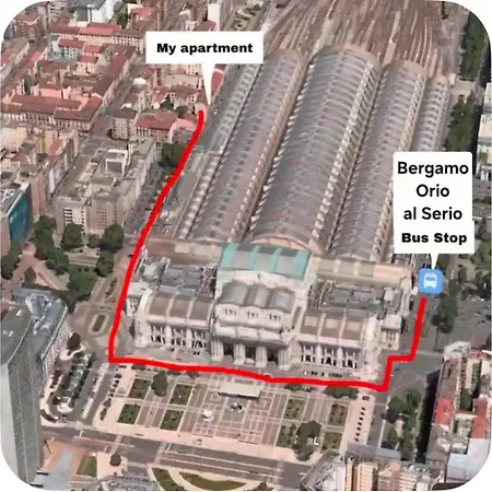 Station Serenity شقة ميلان