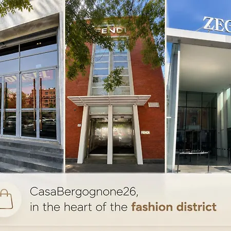 Charming In Tortona Fashion District - Metro California ميلان