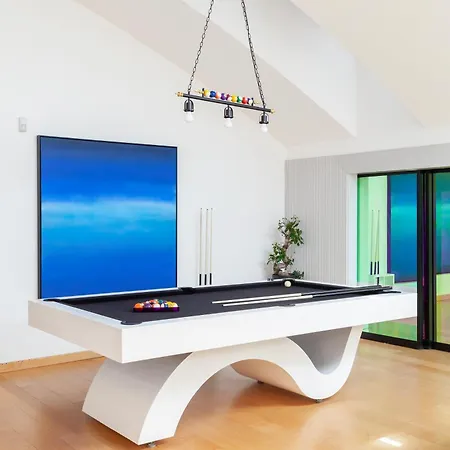 Pool & Billiard - Luxury Loft Di 400mq Con Cinema Milan