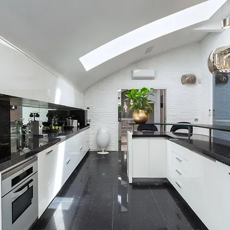 Pool & Billiard - Luxury Loft Di 400mq Con Cinema *