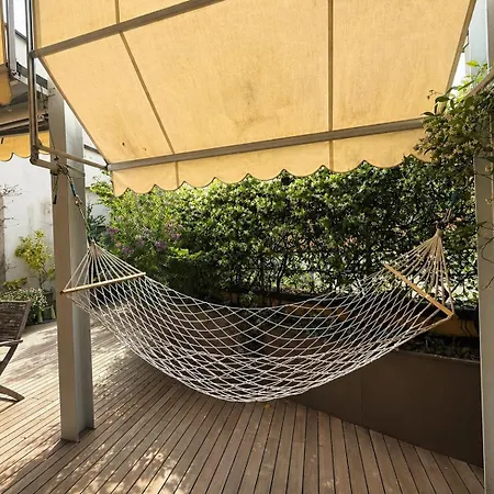 Oasi Silenziosa Navigli Terrazzo & Parking Apartamento Milão
