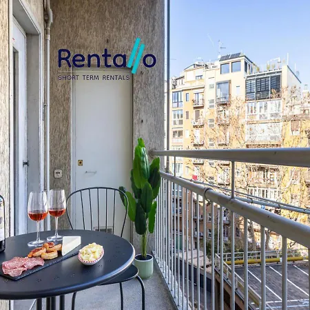 Apartamento Station Gateway Suite, 300 Meters From The Station Milão