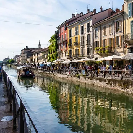 Apartamento Darsena Navigli A Milão