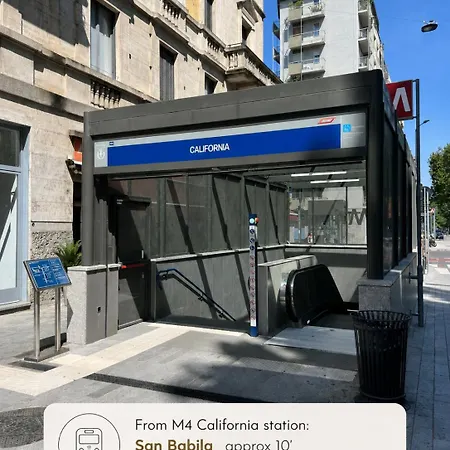 Charming In Tortona Fashion District - Metro California شقة *