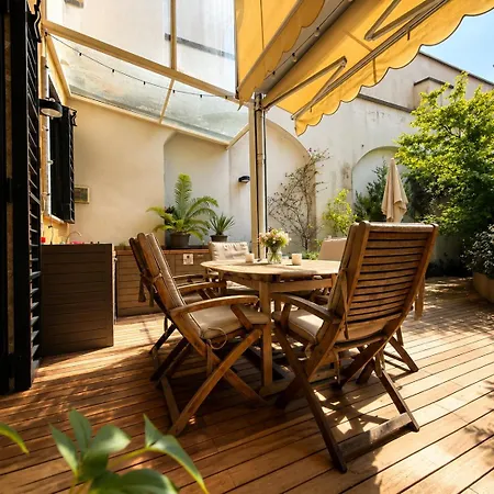 Appartement Oasi Silenziosa Navigli Terrazzo & Parking Milaan