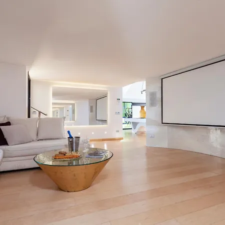 Pool & Billiard - Luxury Loft Di 400mq Con Cinema شقة ميلان