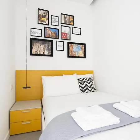 شقة Guesthost - Comfy Near Cenisio Mm5 ميلان