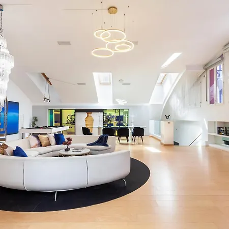شقة Pool & Billiard - Luxury Loft Di 400mq Con Cinema ميلان