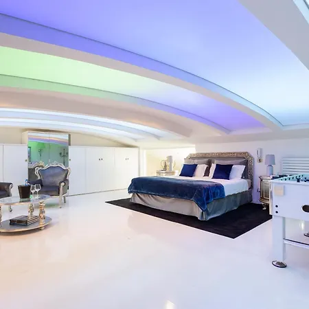 Pool & Billiard - Luxury Loft Di 400mq Con Cinema Appartement *