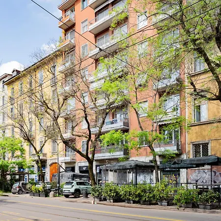 Lägenhet Solari26 Live Milan Like A Local Milano