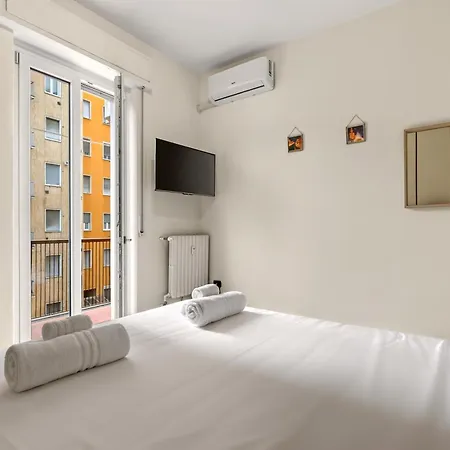 Nido Delle Favole Affori M3, Ac, Balcony, Park Milaan