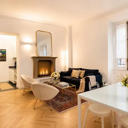 Elegant Liberty Flat - Cadorna, Heart Of Appartement Milaan