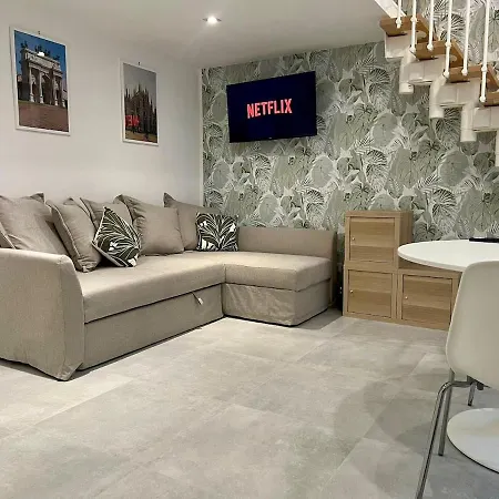 Appartement Loft Futura Prada Foundation Free Wi-fi M3 Milaan