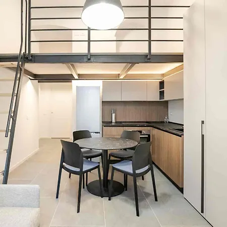 Apartamento Giannone Design Loft - Arco Della Pace, Sempione Park *