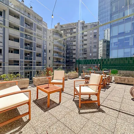 아파트 Flatsharing - Campanini Terrace 밀라노