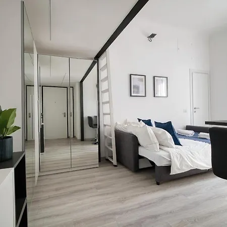 Apartamento Modern Industrial - Porta Romana Milão
