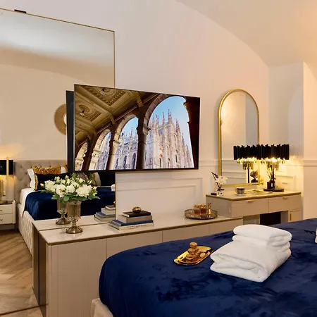 Luxury Flat Duomo E Metro A 5min