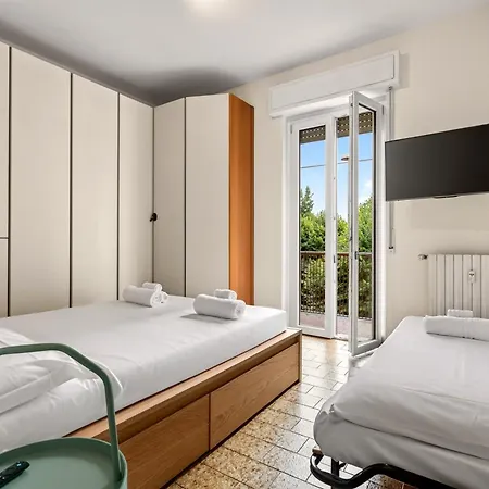 Appartement Nido Delle Favole Affori M3, Ac, Balcony, Park