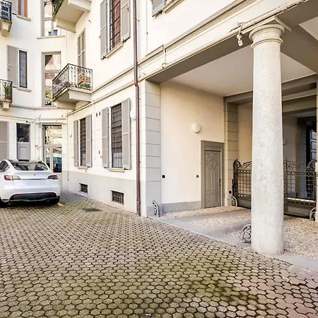Apartamento Giannone Design Loft - Arco Della Pace, Sempione Park