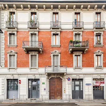 Apartamento Giannone Design Loft - Arco Della Pace, Sempione Park Milão