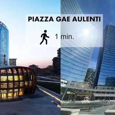 Appartement Gae Aulenti House Free Wi-fi *