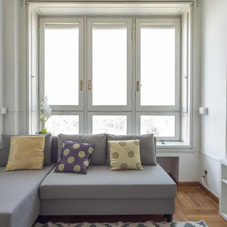 شقة Moscova Skyline View With Balcony *