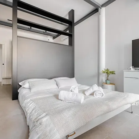 Appartamento Design Industrial A Milano, 10' Stazione Certosa *