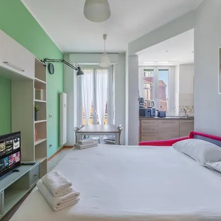 Urban Harmony - Balcony & 8 Min To Metro * ميلان