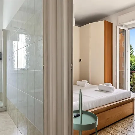 Nido Delle Favole Affori M3, Ac, Balcony, Park Appartement Milaan