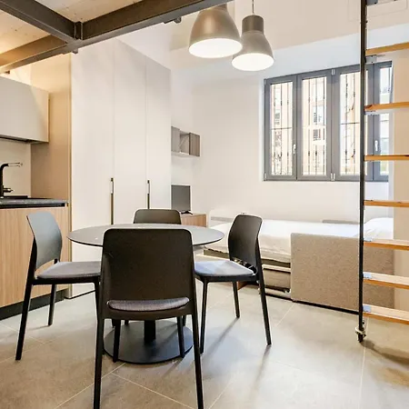 Giannone Design Loft - Arco Della Pace, Sempione Park Milán