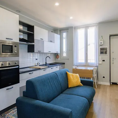 شقة Bright Modern Flat - Easy Metro To Duomo ميلان