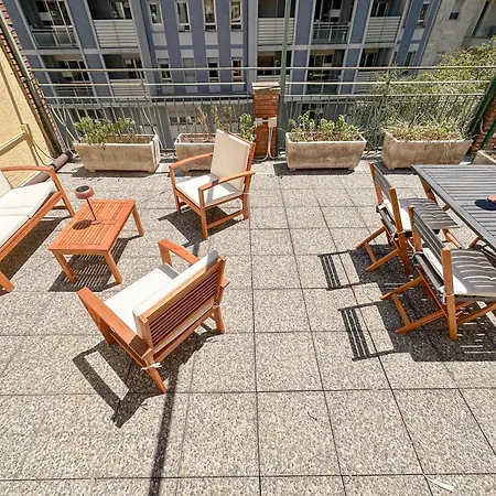 شقة Flatsharing - Campanini Terrace ميلان