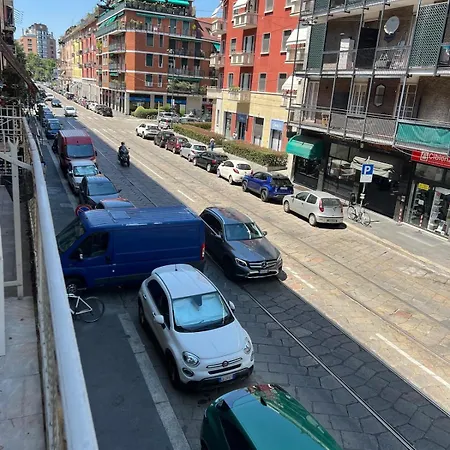 Διαμέρισμα Casa Di Corte San Siro Metro M1 De Angeli *