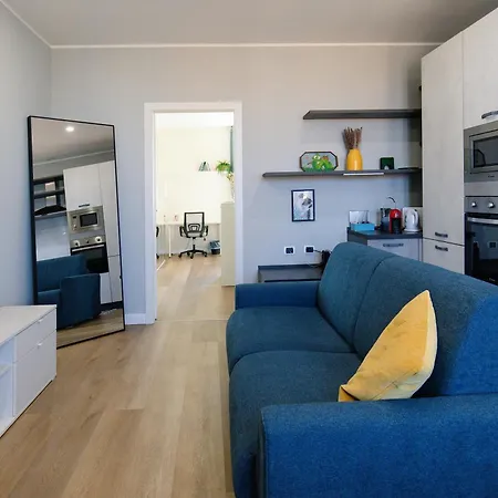 Bright Modern Flat - Easy Metro To Duomo شقة ميلان