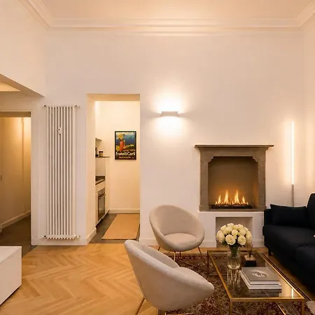 Appartement Elegant Liberty Flat - Cadorna, Heart Of
