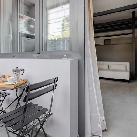 Appartamento Design Industrial A Milano, 10' Stazione Certosa *