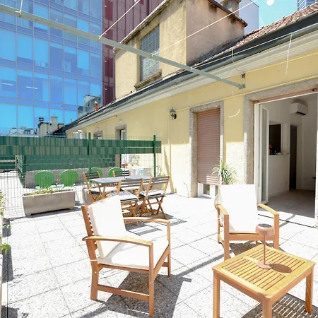 Flatsharing - Campanini Terrace 아파트 *