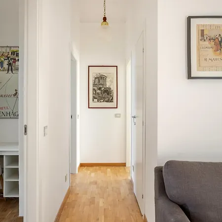 Art & Charm Free Wifi, M2 10 Min Duomo Appartement