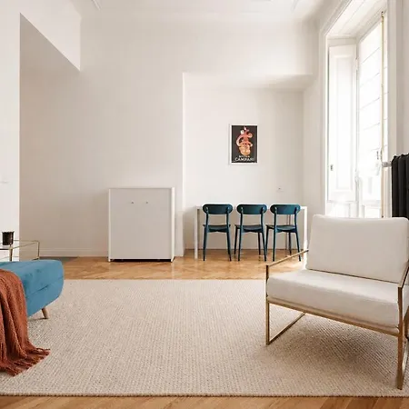 Elegant Liberty Flat - Cadorna, Heart Of Appartement Milaan