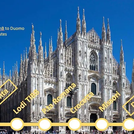 Vintage |5 Fermate Duomo Apartamento Milão