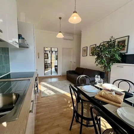Art & Charm Free Wifi, M2 10 Min Duomo Appartement Milaan