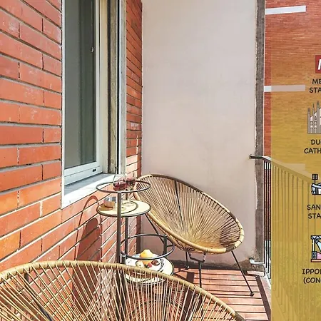 Apartamento Modern 2 Bdr-near Metro Direct Connection To Duomo *