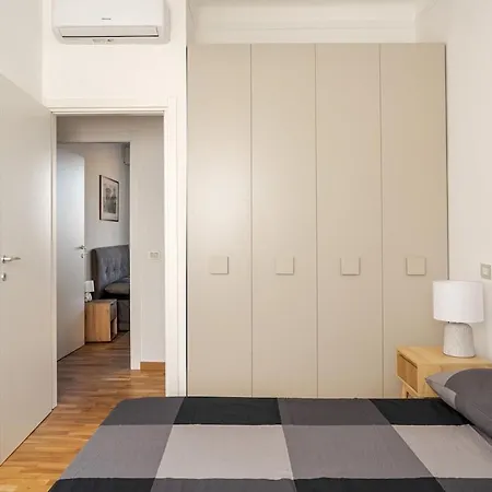 Appartement Art & Charm Free Wifi, M2 10 Min Duomo Milaan