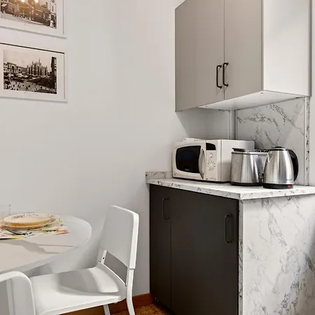 Nido Delle Favole Affori M3, Ac, Balcony, Park Appartement